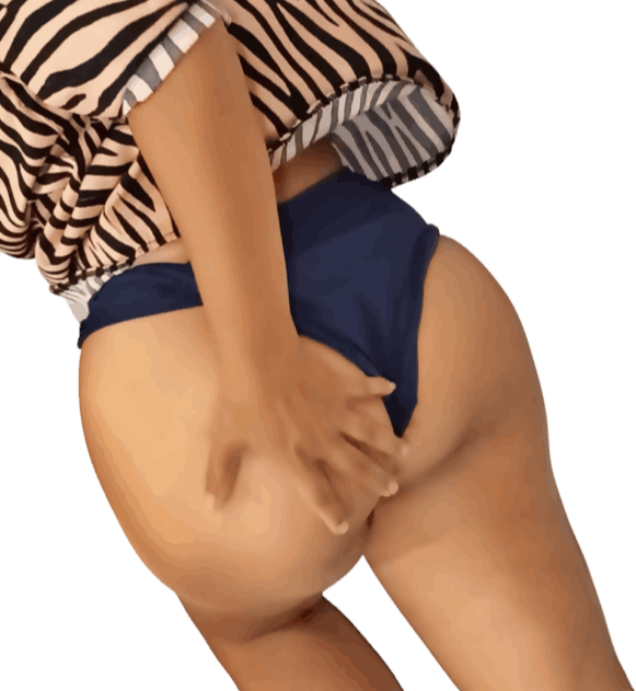 Black high wasted thongs