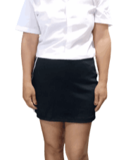 Suwanna wearing a uniform